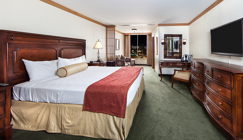 Tower King Room