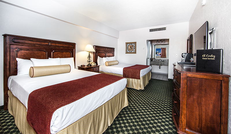 Las Vegas Downtown Hotel and Casino rooms