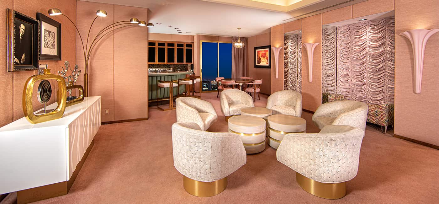 El Cortez, Mob Museum offer Jackie Gaughan suite package