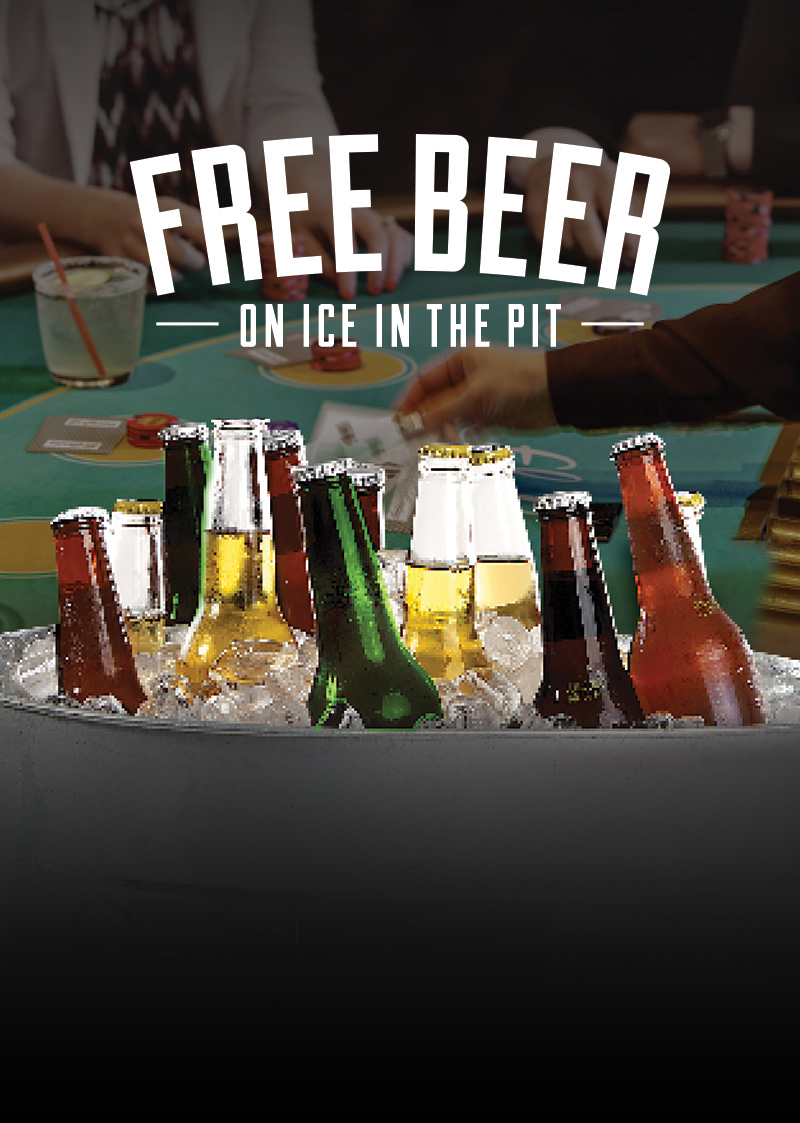 Beer in the Pit