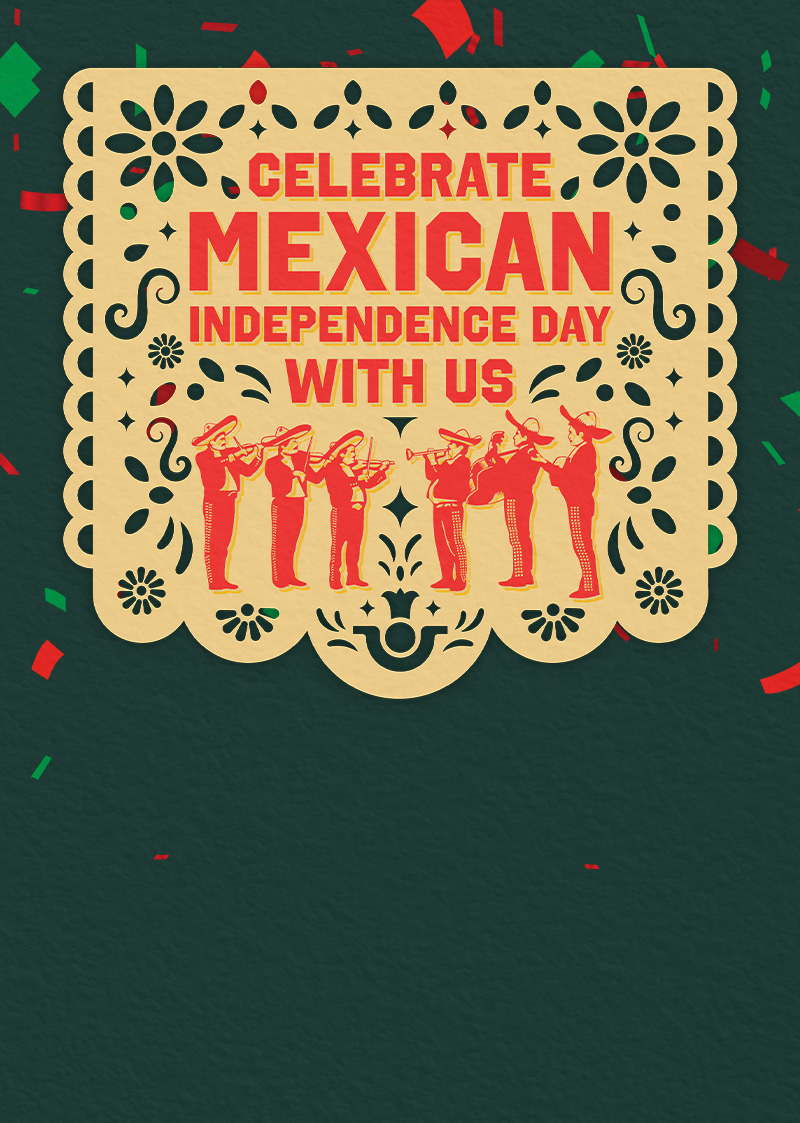 Celebrate Mexican Independence Day With Us!