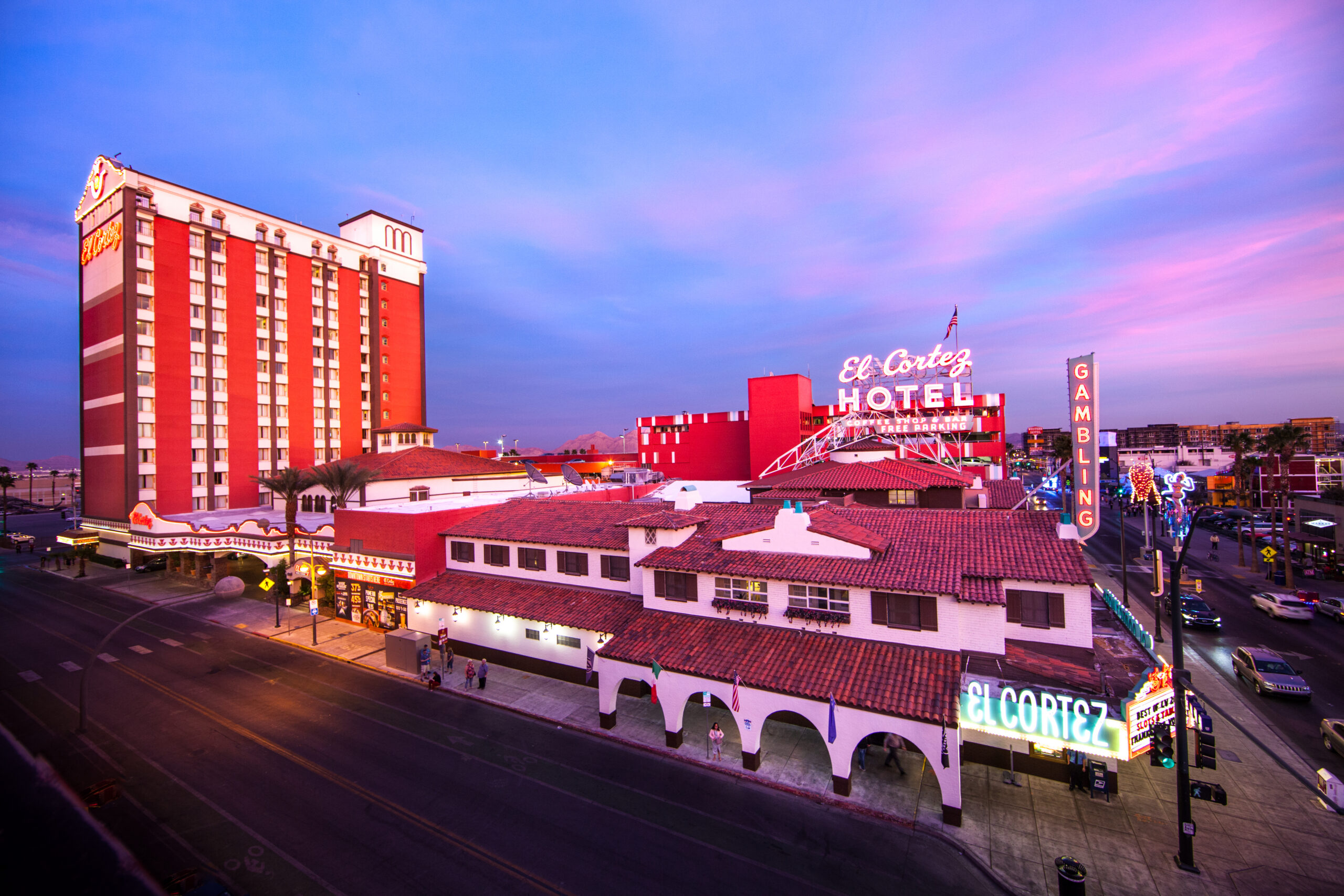 El Cortez endures as downtown Las Vegas landmark nearing America’s 250th anniversary